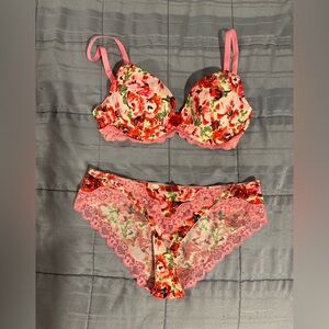 Adore Me Matching Lingerie Set